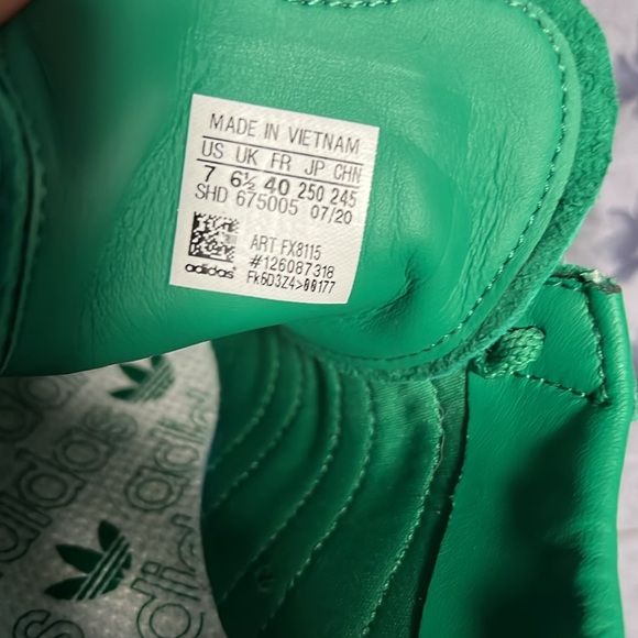 ADIDAS | Green Hamburg - Picture 6 of 7